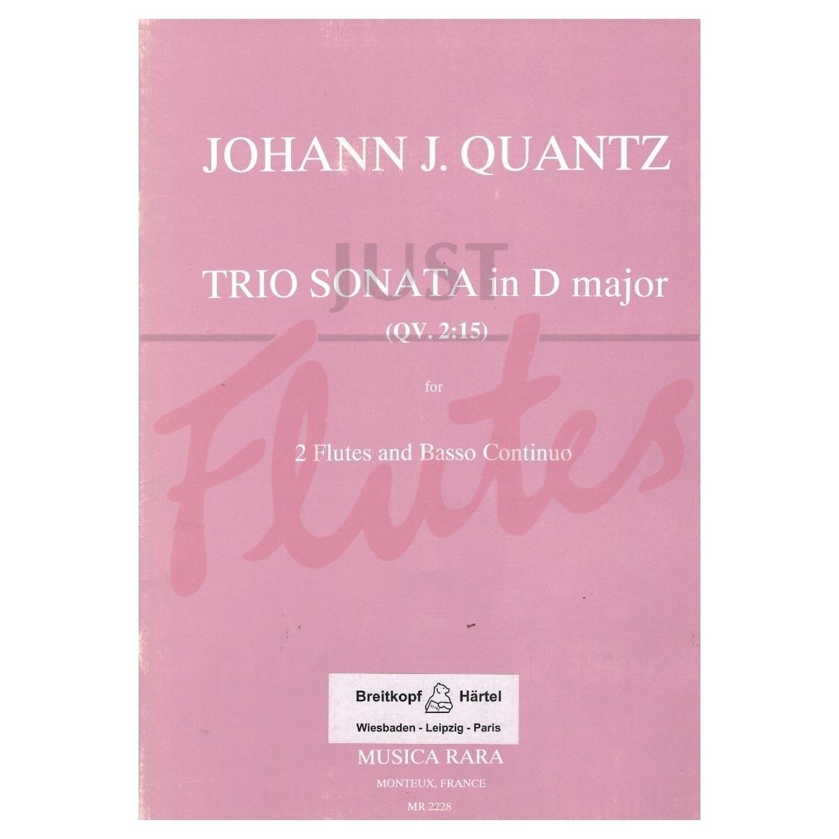 Trio Sonata in D
